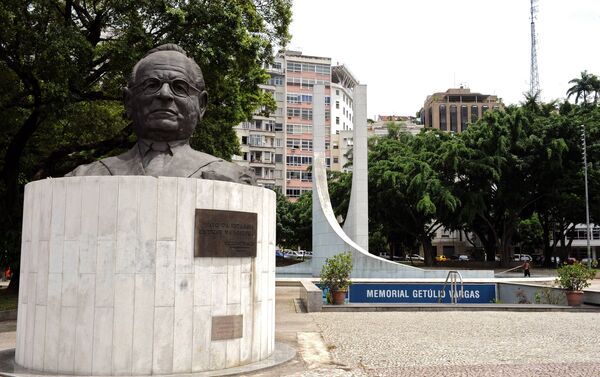 Memorial Municipal Getúlio Vargas, no Rio de Janeiro. - Sputnik Brasil