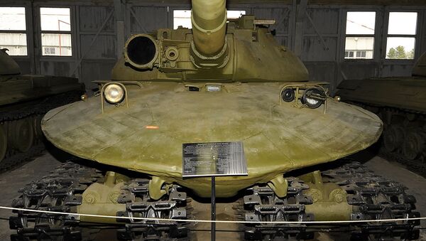 Tanque soviético Objeto 279 - Sputnik Brasil