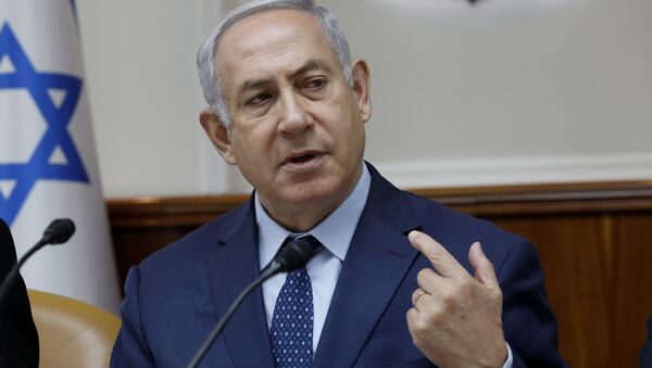 Premiê israelense Benjamin Netanyahu - Sputnik Brasil