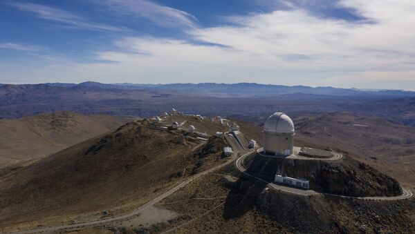 Observatório Europeu do Sul no deserto de Atacama, cerca de 600 quilômetros ao norte de Santiago - Sputnik Brasil