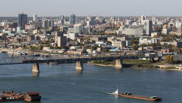 Cidade de Novosibirsk, Rússia (imagem referencial) - Sputnik Brasil