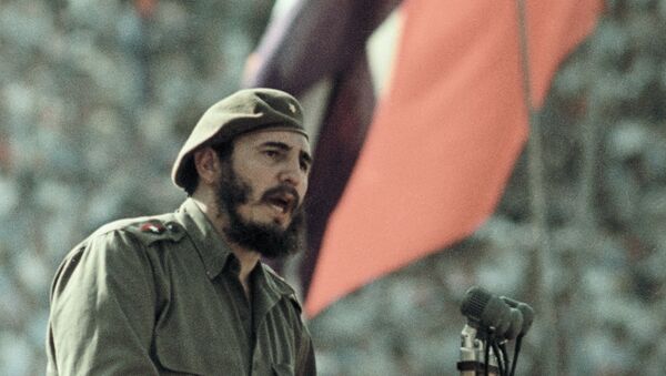 Fidel Castro  - Sputnik Brasil