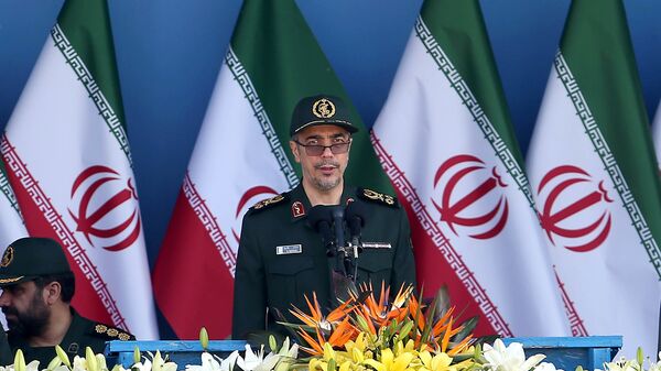 General Mohammad Hossein Bagheri - Sputnik Brasil