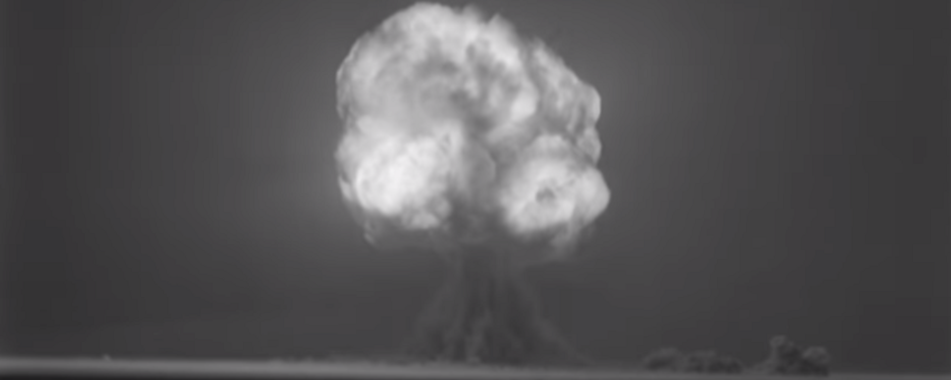 Explosão da Trinity, a primeira bomba nuclear (foto de arquivo) - Sputnik Brasil, 1920, 29.08.2019