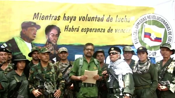 Iván Márquez, ex-comandante das FARC, anuncia o retorno à luta armada. - Sputnik Brasil