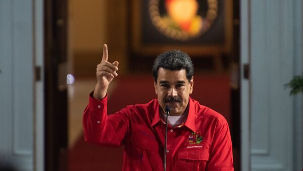 Nicolás Maduro, presidente da Venezuela - Sputnik Brasil