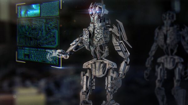 Inteligência artificial (IA) (imagem ilustrativa) - Sputnik Brasil