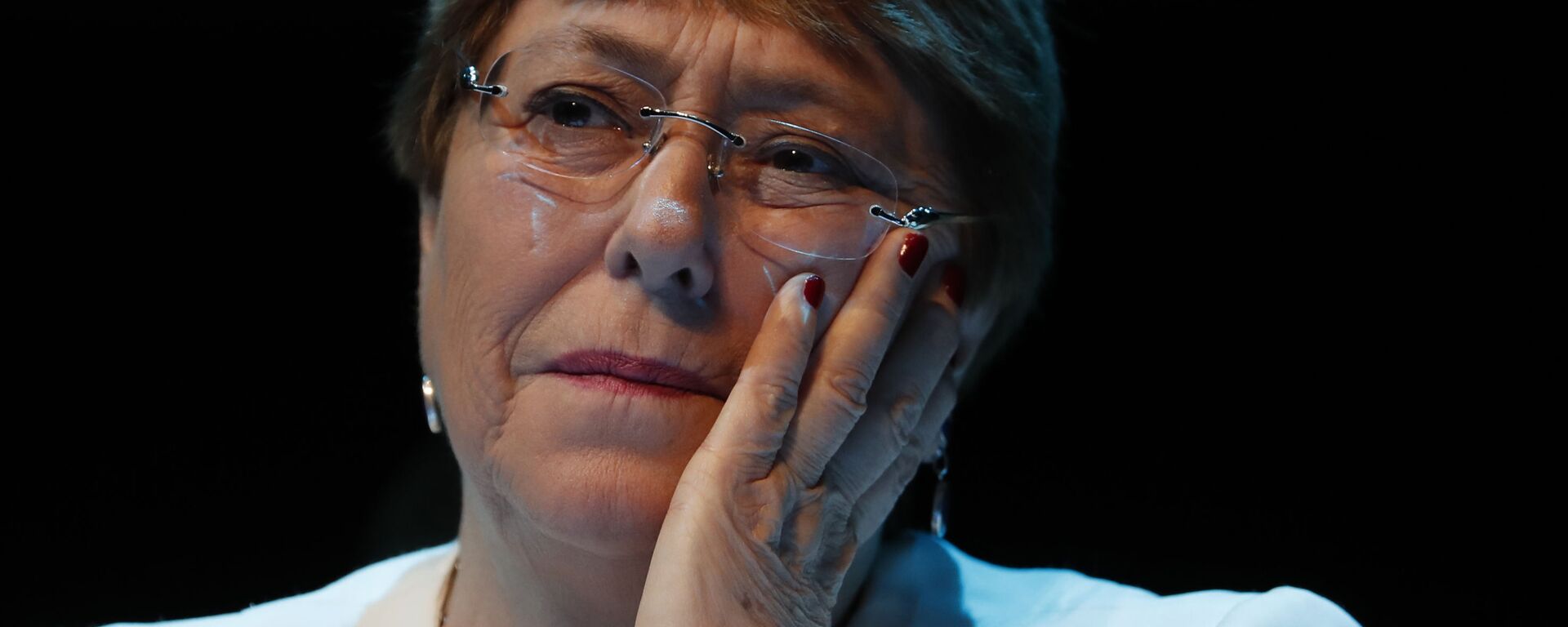 Michelle Bachelet, alta comissária da ONU para direitos humanos, Cidade do México, 9 de abril de 2019 - Sputnik Brasil, 1920, 27.08.2022