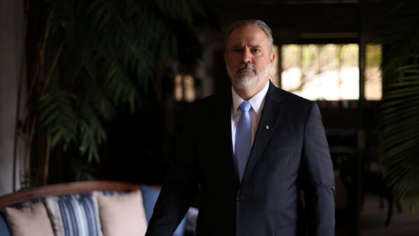 Subprocurador Augusto Aras, escolhido pelo presidente Bolsonaro para chefiar a Procuradoria-Geral da República - Sputnik Brasil