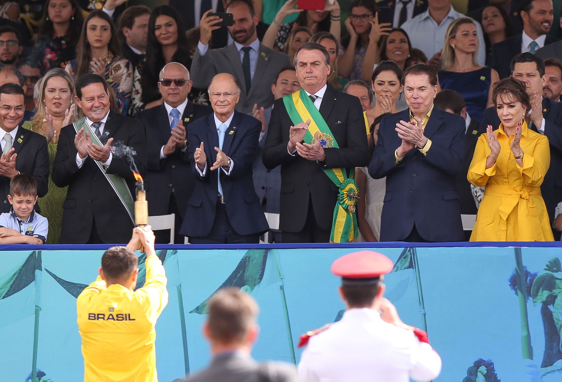 Atos no 7 de setembro: Bolsonaro não politizou as PMs, elas são altamente politizadas, diz analista - Sputnik Brasil, 1920, 24.08.2021