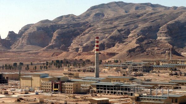 Centro de conversão de urânio próximo da cidade iraniana de Isfahan - Sputnik Brasil