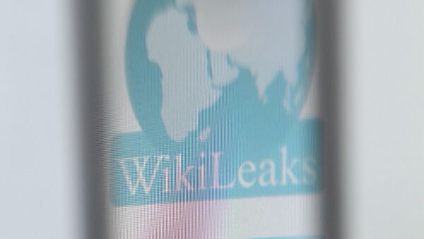 WikiLeaks - Sputnik Brasil