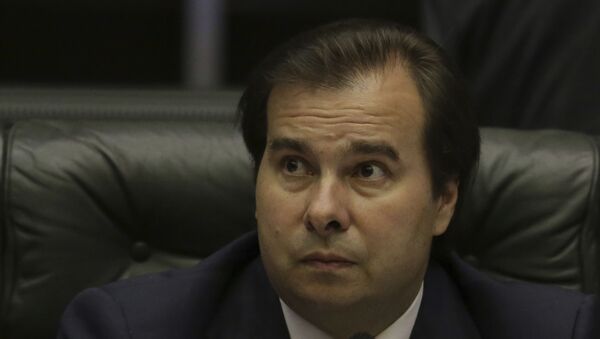 Rodrigo Maia, presidente da Câmara dos Deputados - Sputnik Brasil