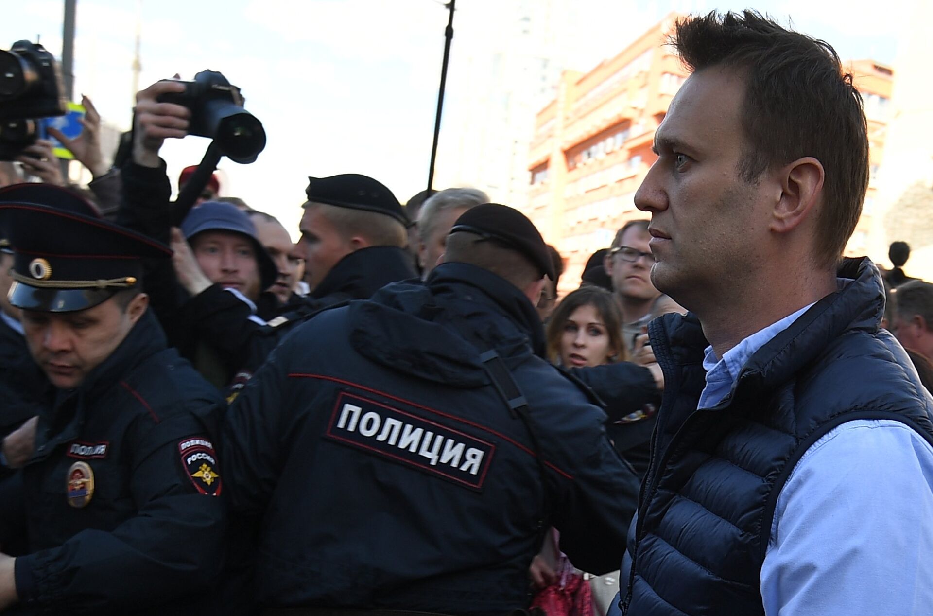 EUA criticam condenação de Navalny e pedem libertação do opositor russo - Sputnik Brasil, 1920, 02.02.2021