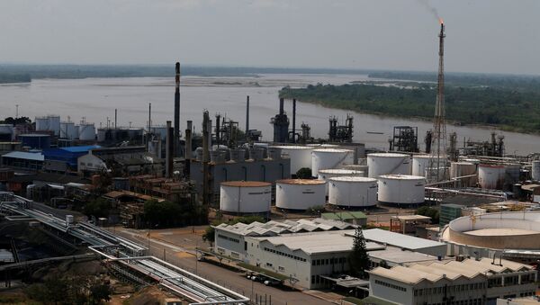 Refinaria de petróleo da Ecopetrol em Barrancabermeja, Colômbia (arquivo) - Sputnik Brasil