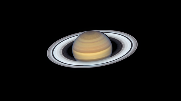 Anéis de Saturno fotografados pelo Hubble - Sputnik Brasil