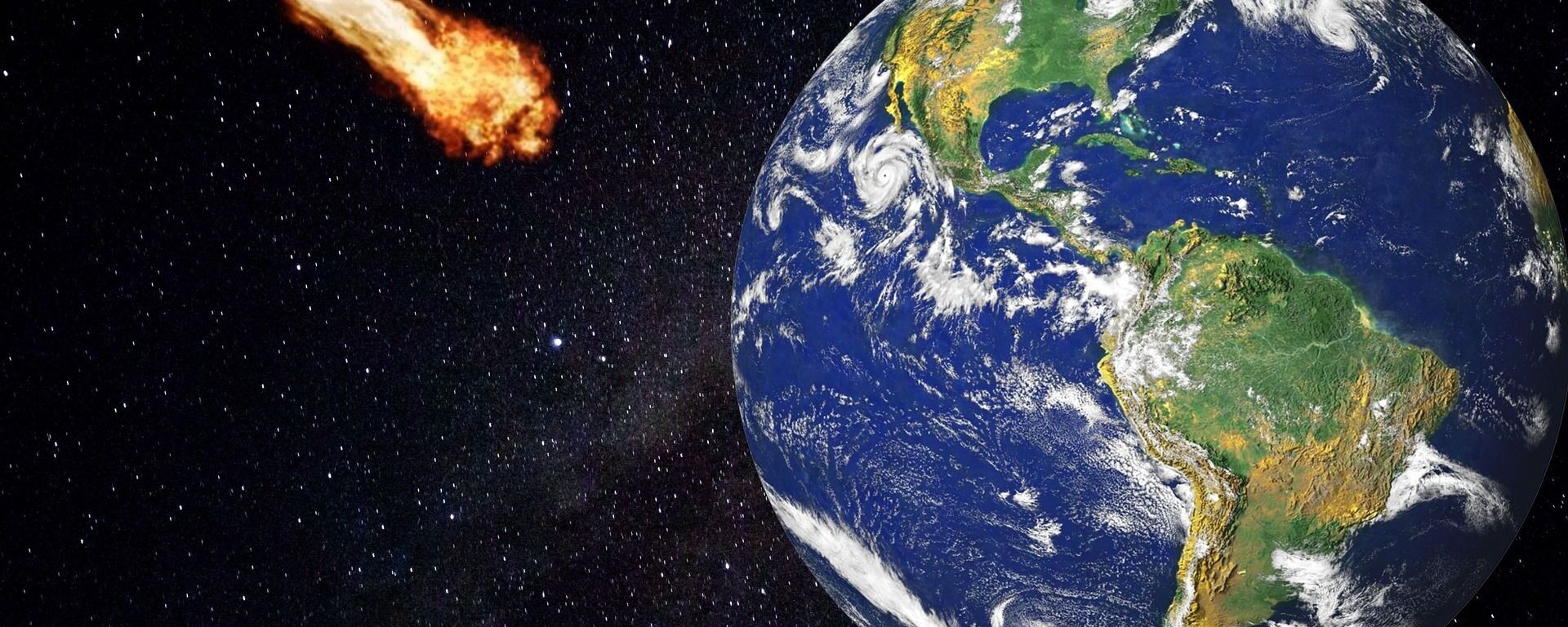 Asteroide (imagem referencial) - Sputnik Brasil, 1920, 24.04.2022
