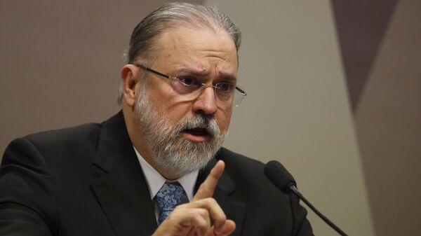 O procurador-geral da República, Augusto Aras (foto de arquivo) - Sputnik Brasil