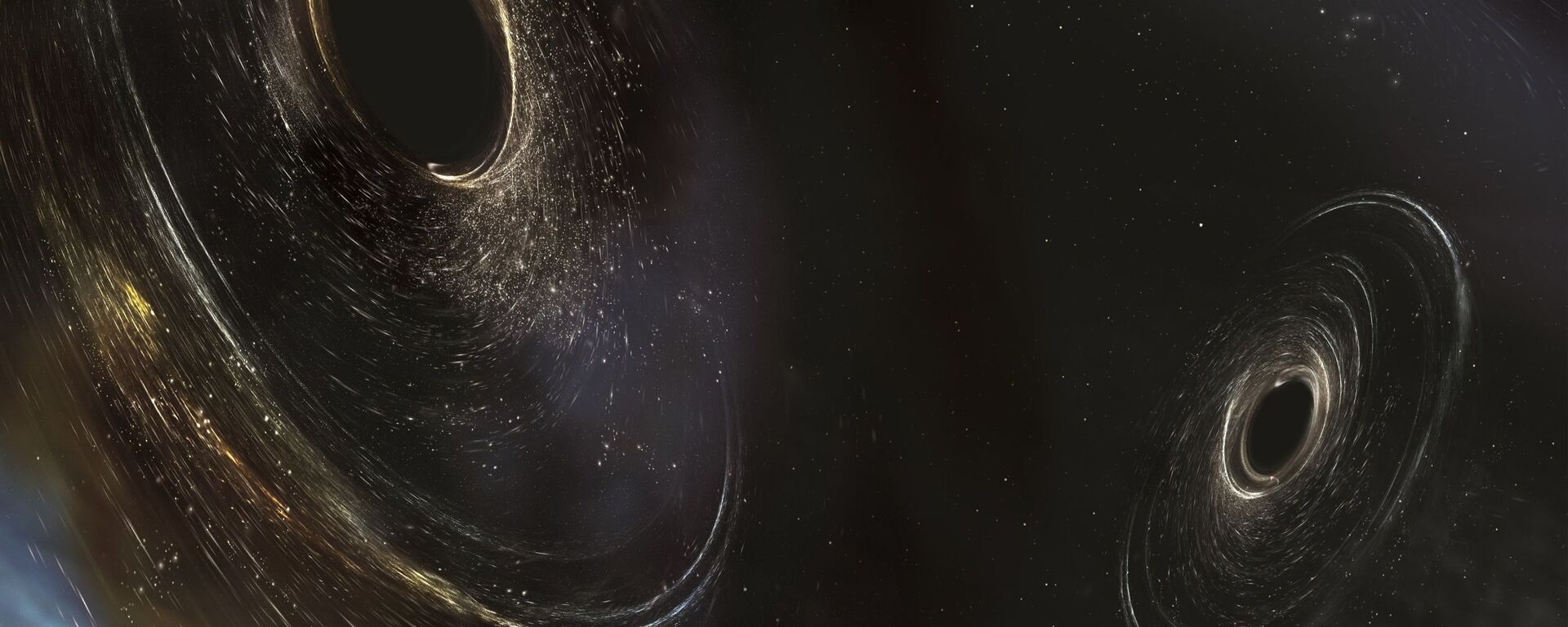 Buracos negros a 3 bilhões de anos-luz - Sputnik Brasil, 1920, 23.01.2022