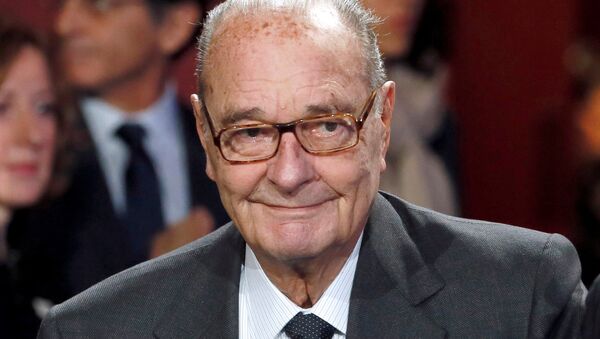 Jacques Chirac - Sputnik Brasil