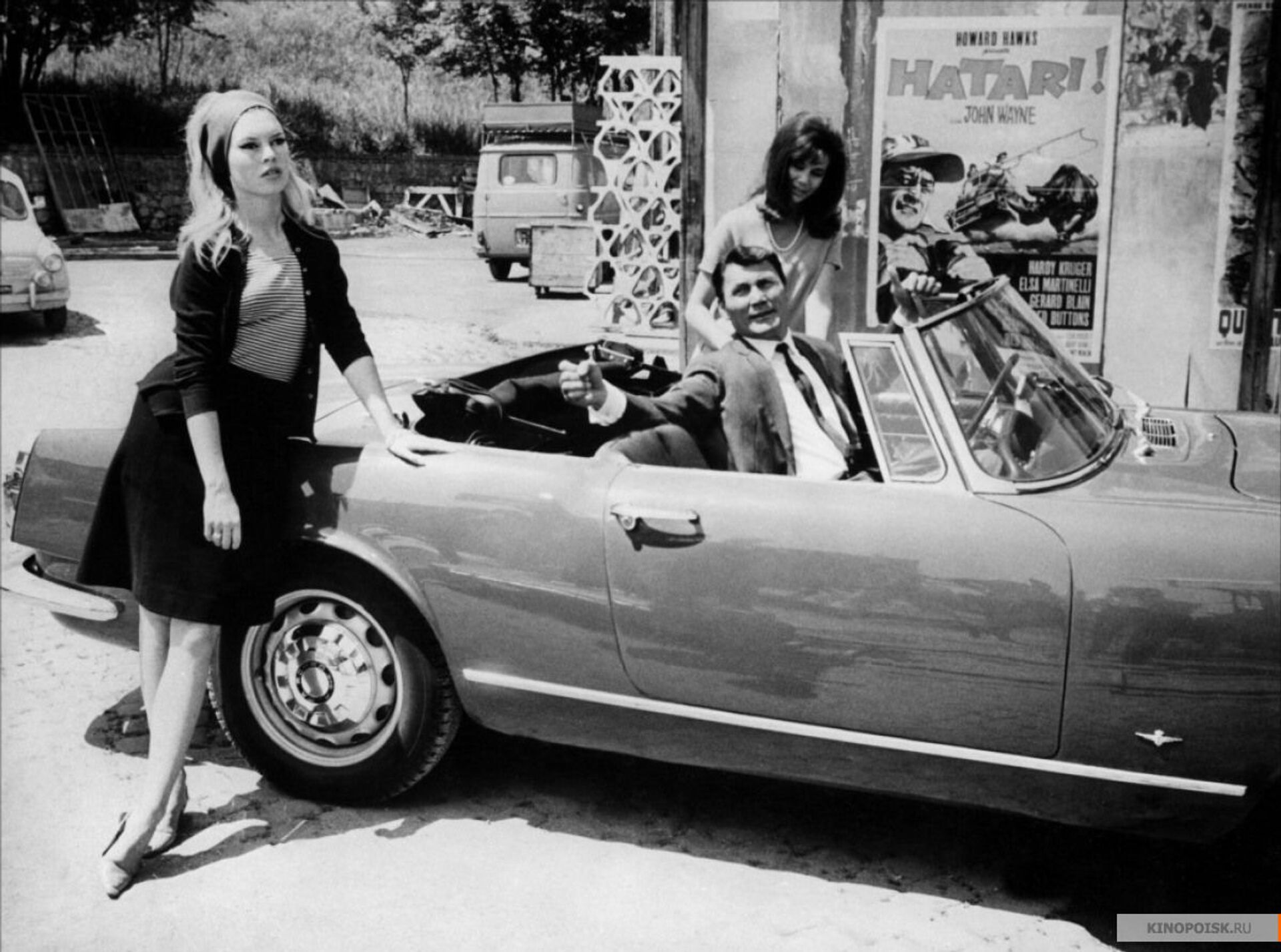 Brigitte Bardot em O Desprezo (Le Mépris), dirigido por Jean-Luc Godard, em 1963 - Sputnik Brasil, 1920, 13.09.2022