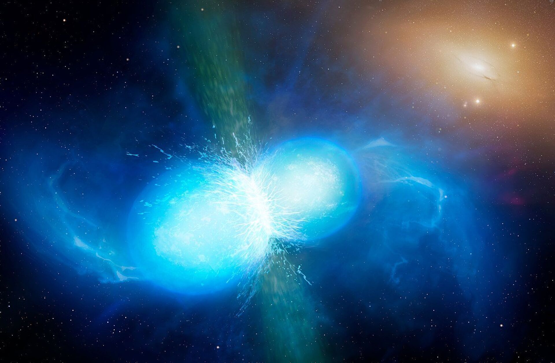 Físicos estimam que estrelas de nêutrons surgidas de supernovas podem ser muito maiores que o Sol - Sputnik Brasil, 1920, 14.05.2021