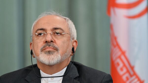 Ministro das Relações Exteriores do Irã, Mohammad Javad Zarif - Sputnik Brasil