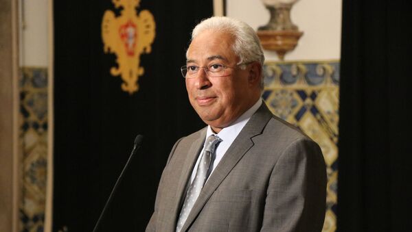António Costa, primeiro-ministro de Portugal - Sputnik Brasil