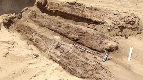 Múmias encontradas na cidade dos mortos, no Egito - Sputnik Brasil
