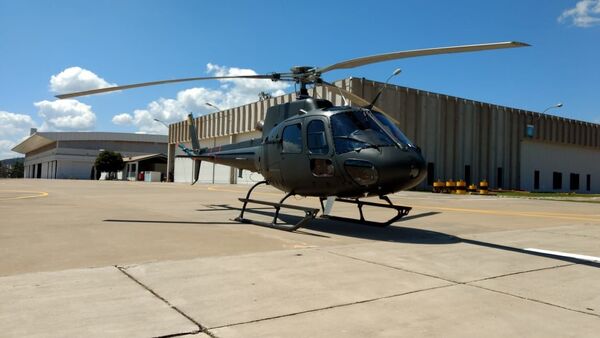 Helicóptero Fennec do Exército brasileiro - Sputnik Brasil
