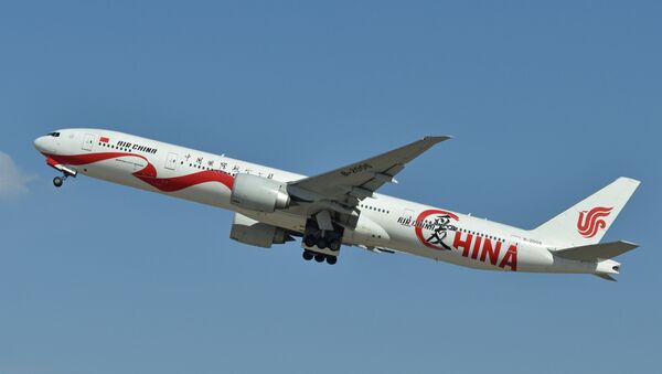 Boeing 777 da Air China - Sputnik Brasil