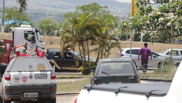 Assalto na empresa Brink's, localizada no Aeroporto Internacional de Viracopos, em Campinas, deixou dois seguranças feridos após tiroteio.  - Sputnik Brasil