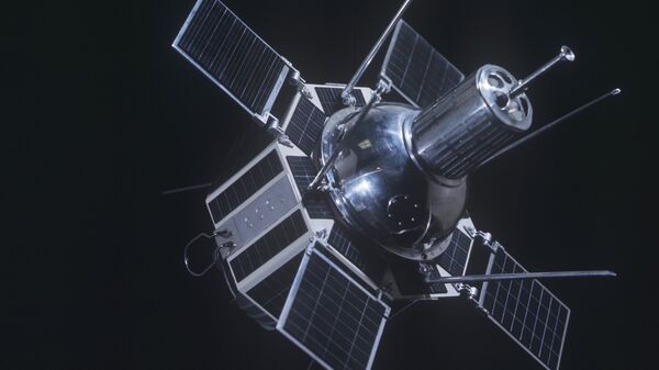 Satélite Kosmos (imagem referencial) - Sputnik Brasil