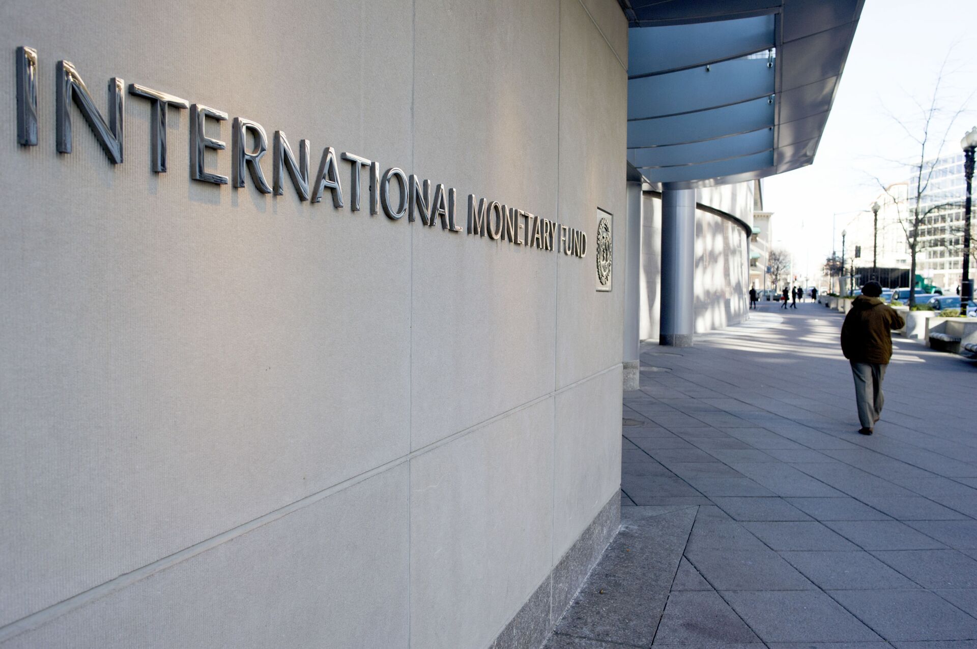 A matriz do Fundo Monetário Internacional (FMI), na capital dos EUA, Washington D.C - Sputnik Brasil, 1920, 17.12.2021