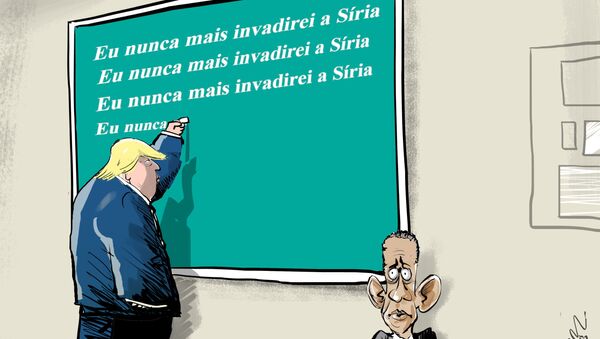 EUA aprendendo com seus erros na Síria - Sputnik Brasil