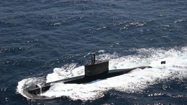 S-33 Submarino Tapajó, da Marinha do Brasil. - Sputnik Brasil