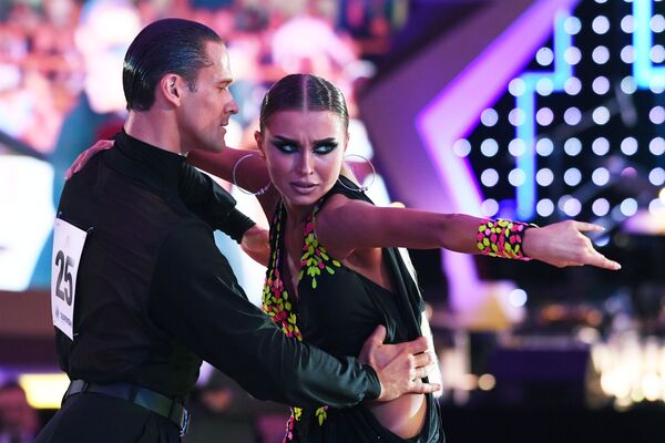 Copa do mundo de danças latino-americanas no Kremlin, Rússia
 - Sputnik Brasil