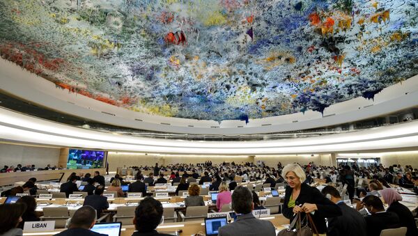 Conselho de Direitos Humanos das Nações Unidas - Sputnik Brasil