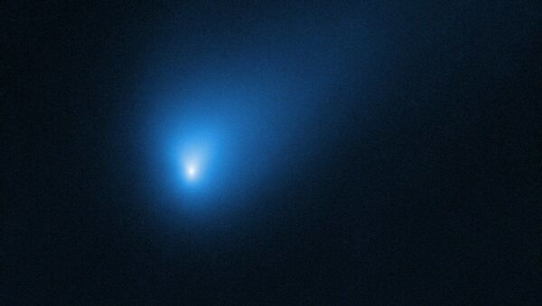 Imagem do cometa interestelar batizado de 2I/Borisov - Sputnik Brasil
