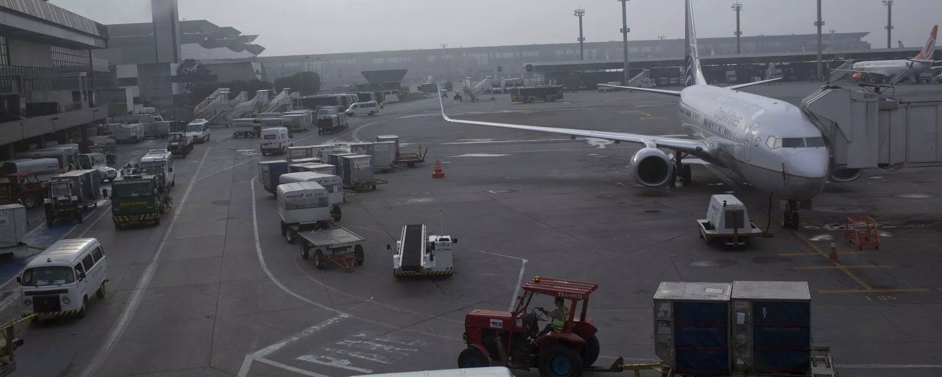 Aeroporto Internacional de Guarulhos, em São Paulo - Sputnik Brasil, 1920, 18.02.2022