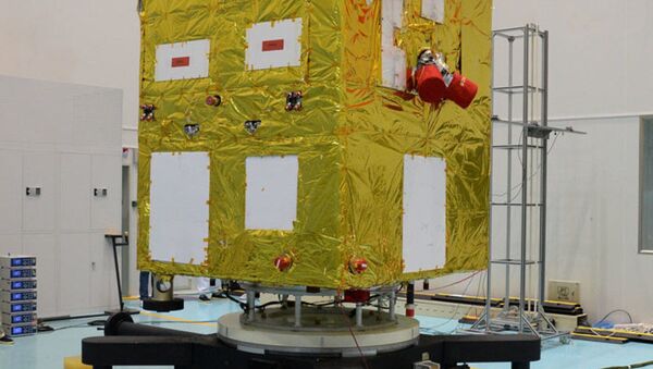 Satélite CBERS 04A durante o teste sistêmico de longa duração - Sputnik Brasil