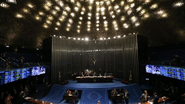 Plenário do Senado Federal, em Brasília (DF). - Sputnik Brasil