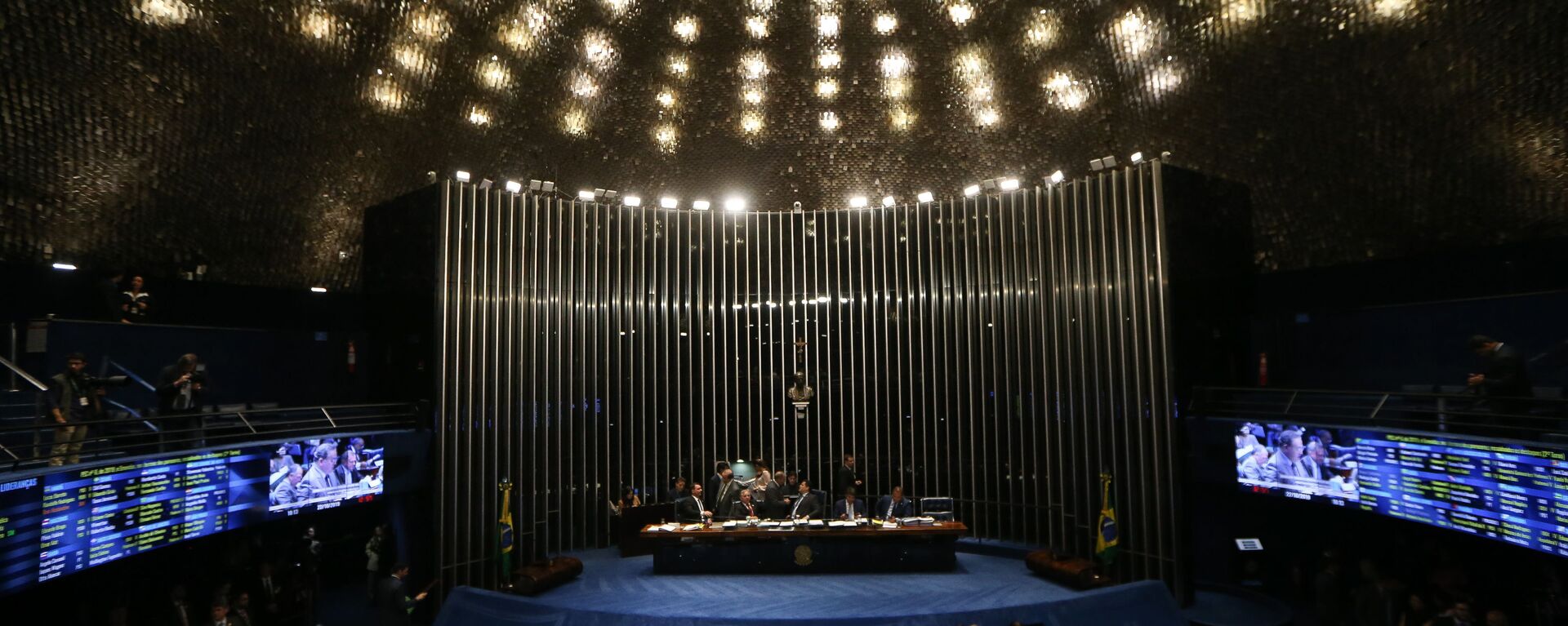 Plenário do Senado Federal, em Brasília (DF). - Sputnik Brasil, 1920, 30.06.2020