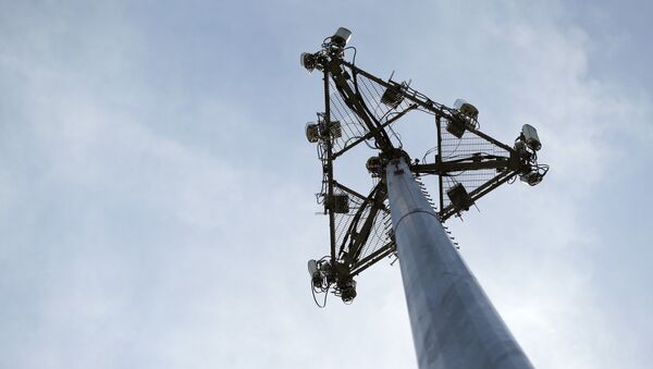 Antena de telecomunicações (imagem referencial)  - Sputnik Brasil
