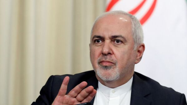 Ministro das Relações Exteriores do Irã, Javad Zarif, reage às declarações da UE sobre programa nuclear: 'me diga UM [compromisso] que vocês tenham mantido - Sputnik Brasil