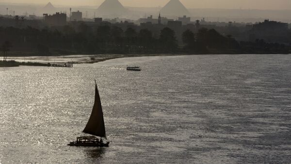 Rio Nilo no Egito - Sputnik Brasil