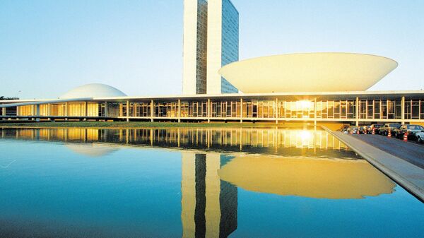 Fachada do prédio do Congresso Nacional, em Brasília (DF) - Sputnik Brasil