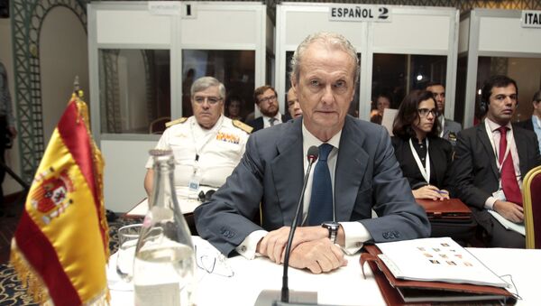 Pedro Morenés , ministro da Defesa da Espanha - Sputnik Brasil