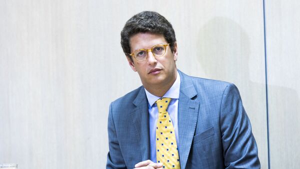 Ministro do Meio Ambiente, Ricardo Salles. - Sputnik Brasil
