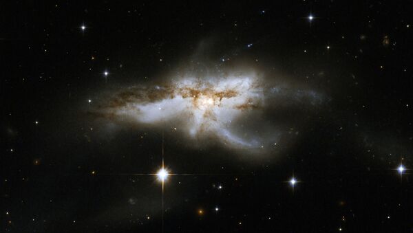 Galáxia ultrabrilhante NGC 6240 - Sputnik Brasil